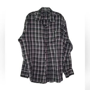 Vertical Sport Button-up Top